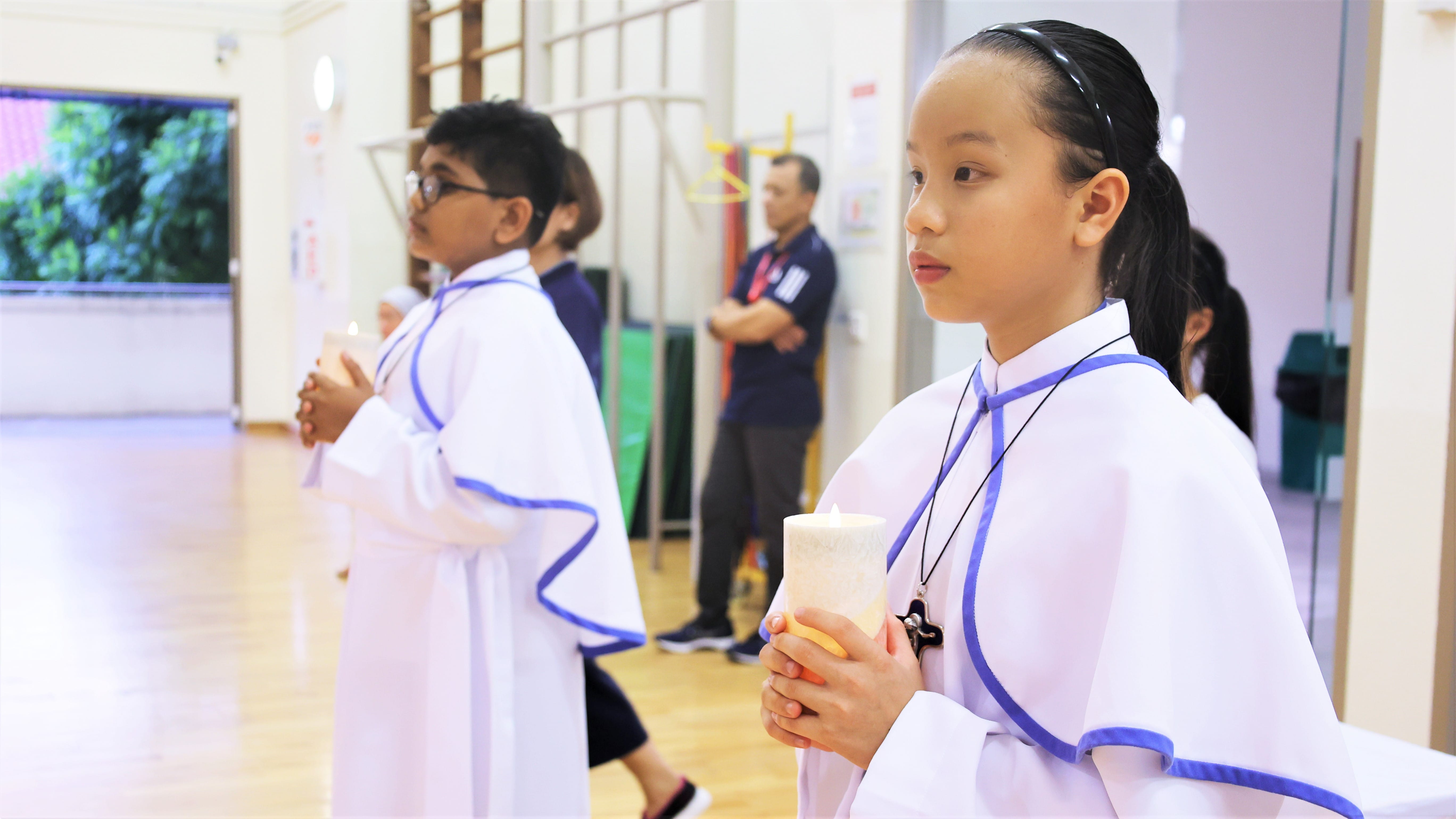 Family Mass (October)